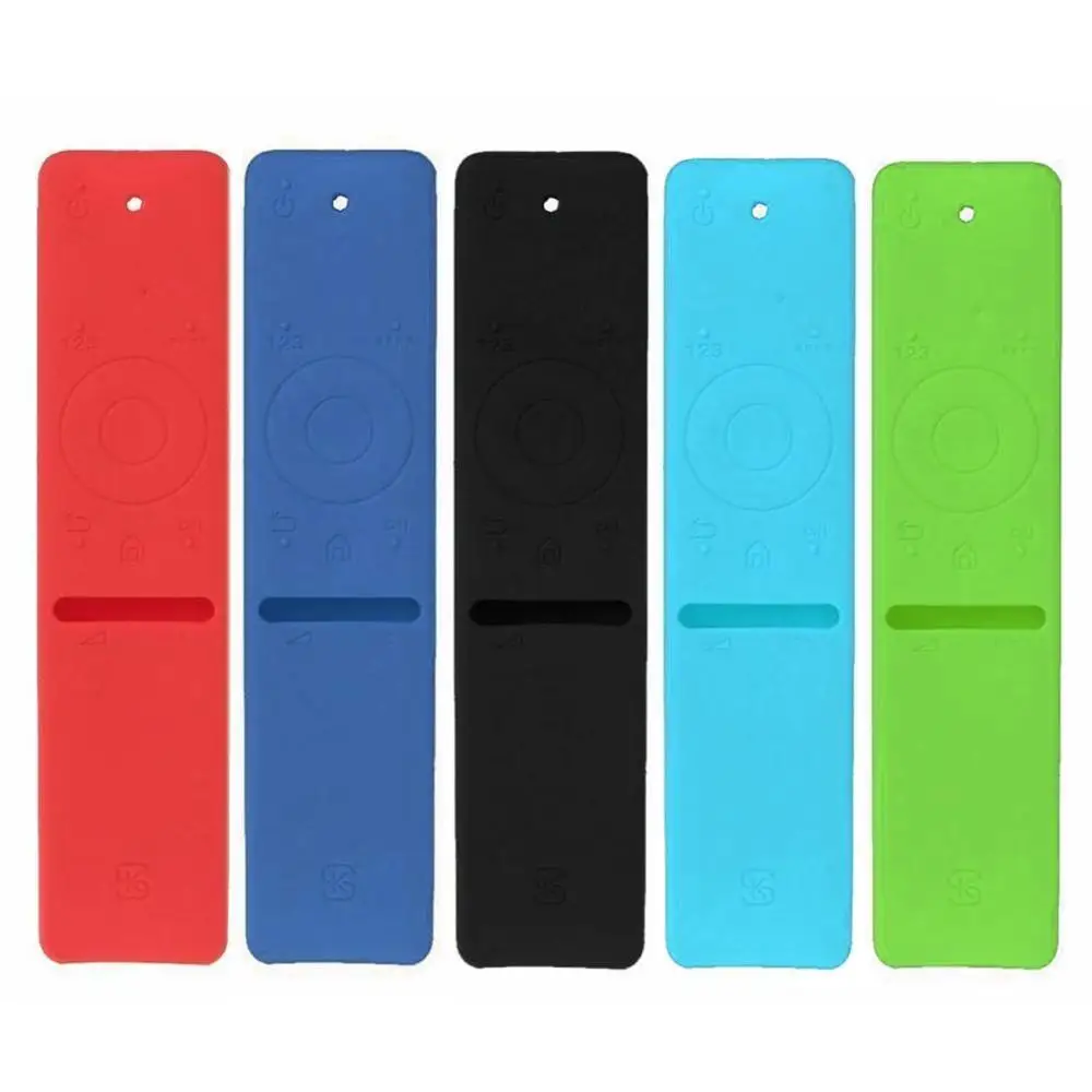 

1PC Remote Controller Silicone Case UA55KU6300J UA65KS9800 For Samsung Smart TV Protective Cover Antidrop Shockproof Protector