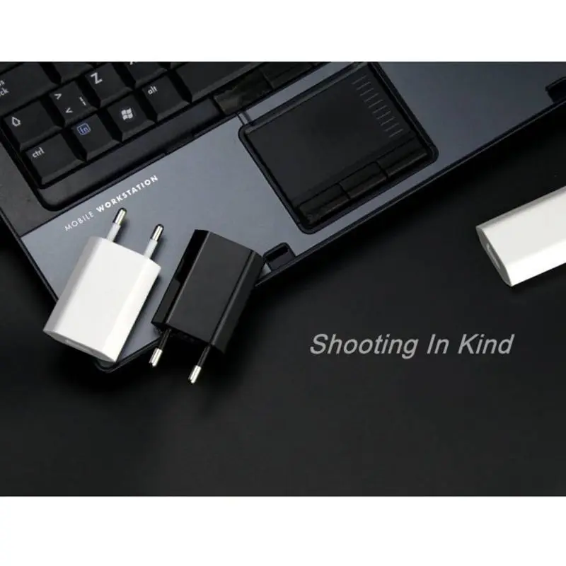 Белый Цвет ЕС вилка адаптер питания USB зарядное устройство Универсальный телефон настенное зарядное устройство 5A зарядная головка без кабеля для IPhone huawei