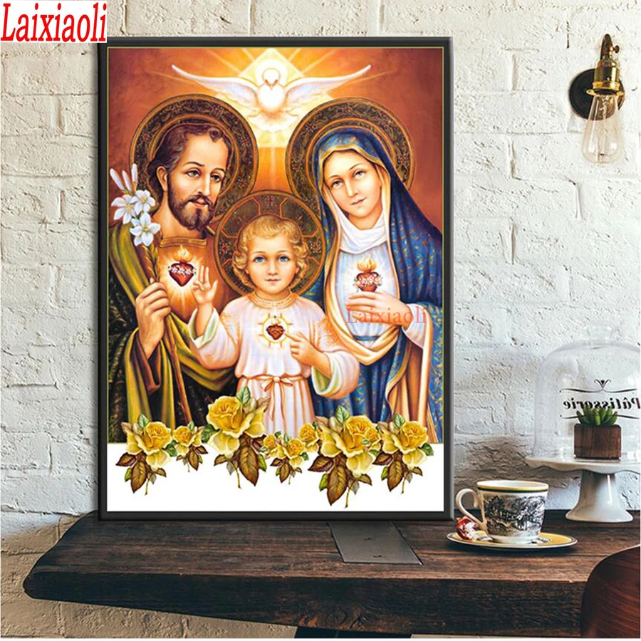 5d Diy Diamond Painting Religious Icon Diamond Embroidery Sale Jesus