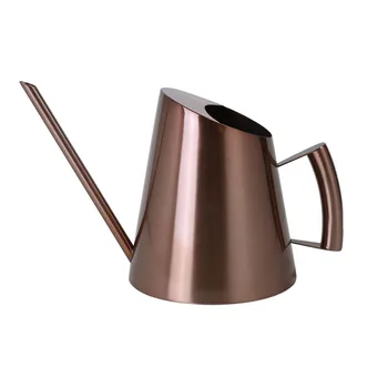

Outdoor Garden Retro Office Indoor Plants Succulents Painted Irrigation Watering Can Sprinkling Stainless Steel Long Spout