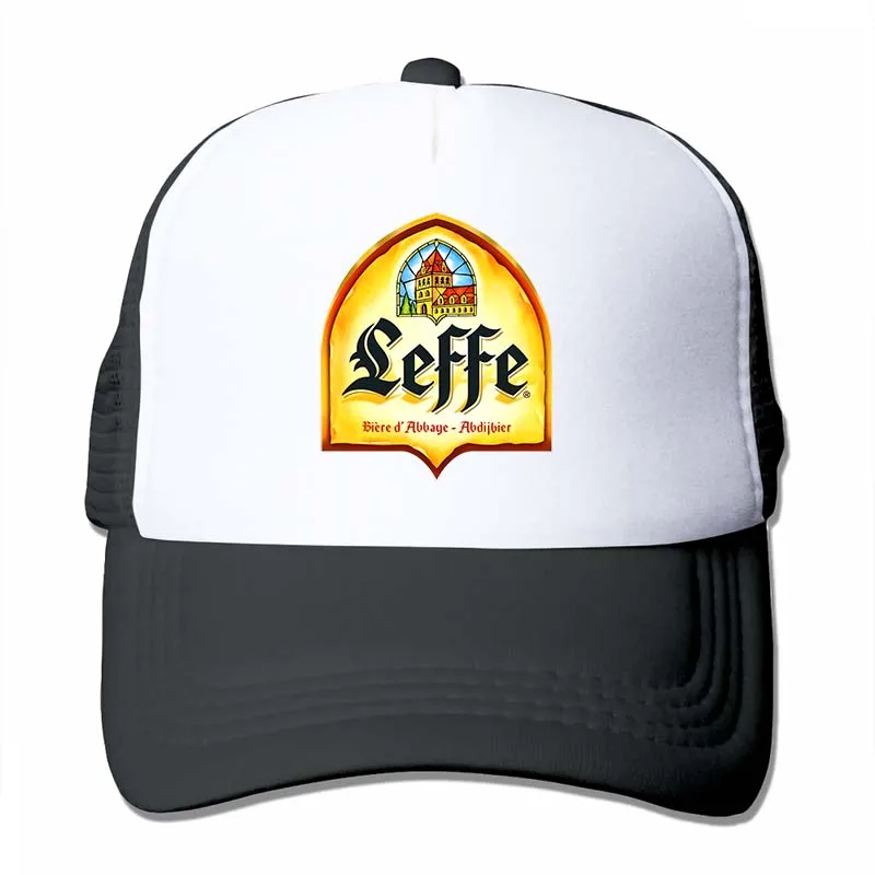 Бейсбольная кепка с логотипом Bier Leffe Belgien для мужчин и женщин, модная Регулируемая Кепка - Цвет: 4-Black