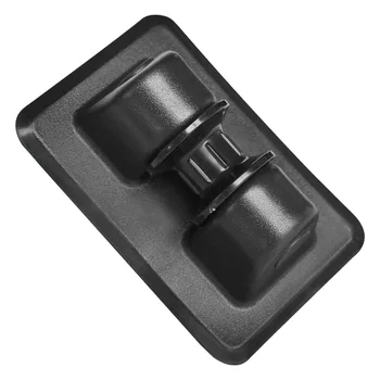 

Inflatable Boat Black Kayaking Universal Fit Easy Install Stern Pivot Slider Fixed Professional Plastic Fishing Durable