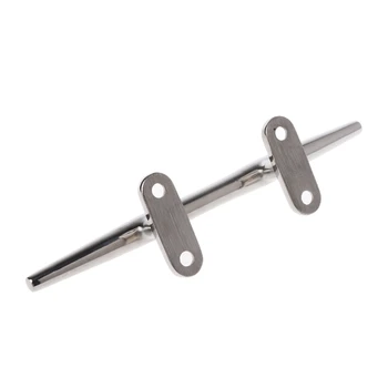 

Base Boat Dock Deck Rope Cleat Marine Bollard Yacht Stainless Steel 8\"/10\"/12\" 203D