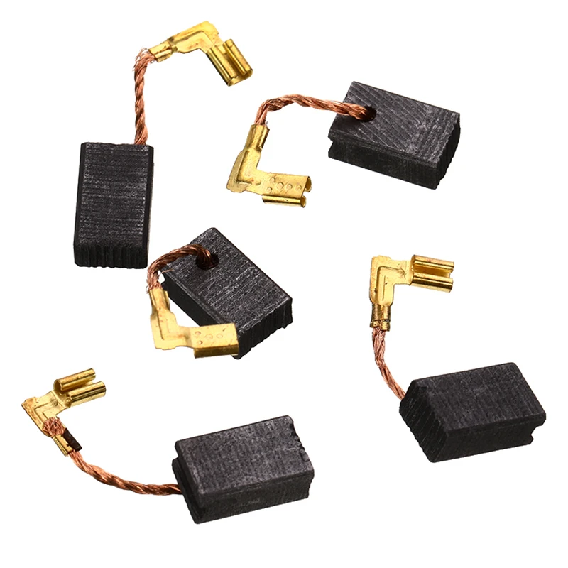 Угольные щетки 5 шт. для угловой шлифовальной машины Makita GA 5030 CB 459 6 мм * 9 13 сменные