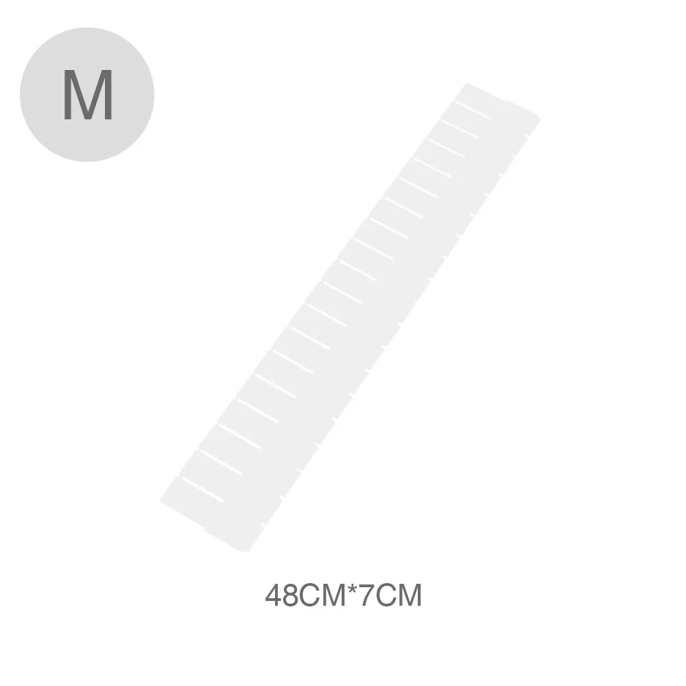 S/M/L пластиковый органайзер для домашнего хранения ящик поделок Регулируемый