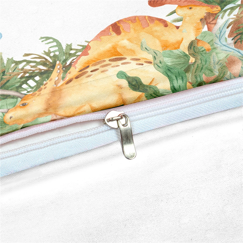 Детский комплект постельного белья с мультипликационным рисунком Комплект