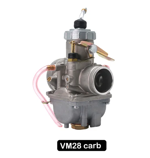 VM28 ZSDTRP 26 мм карбюратор VM22 VM16 VM20 VM26 VM28 Carb для Lifan YX SSR CRF50 CRF70 140 125 110 cc двигатели автомобиля Mikuni для Dirt Pit Bike ATV - Цвет: VM28