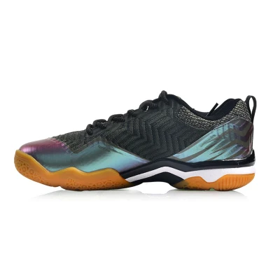 Мужская обувь для бадминтона Li Ning SONIC BOOM профессиональная дышащая Нескользящая