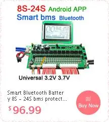 3S 4S 5s 6S 7S 15A W/баланс Li-Ion 18650 BMS PCM литиевая батарея Защитная плата 3,7 V 12V 16,8 V 21V 25,2 V 29,4 V ограниченная 20A