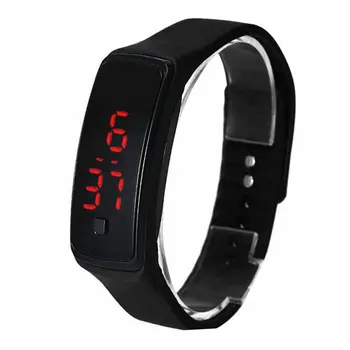 

Led Bracelet Second Generation Silicone Electronic Watch Children Boys And Girls Sports Silicone Gift Table