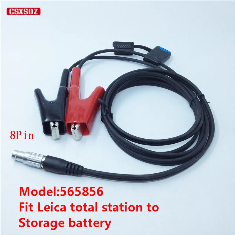 Совершенно новый кабель питания для Leica total station 565856 Подключение внешнего