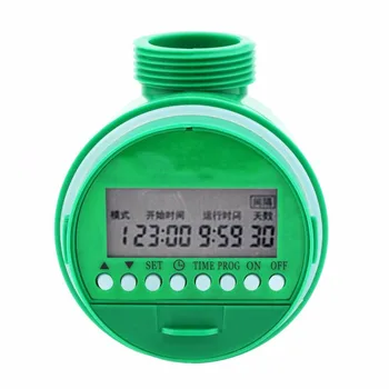 

Water Timer Garden Irrigation Controller 5548-16 Set Water Programs Automatic Electronic Solenoid valver Watering System