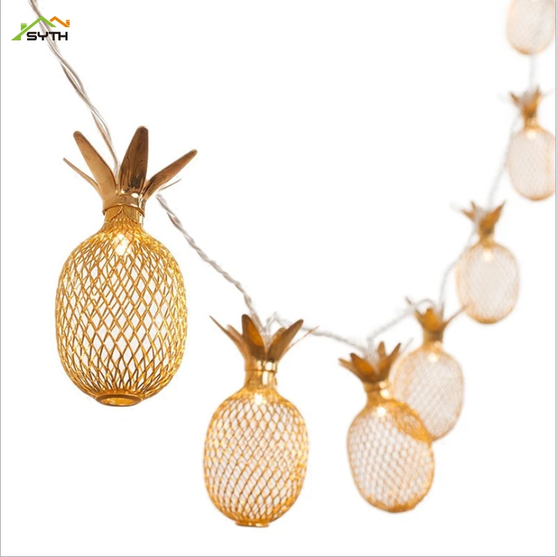 

LED Lights Pineapple String Lights Christmas Lights Battery Box Light Strings Room Decoration Lights Wedding Festive Lantern