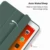 Чехол для 2020 iPad 10.2 8th 2018 2017 9.7 Mini 5 2021 Pro 11 10.5 Air 3 4 Smart Cover С держателем Карандаша iPad 5th 6th Generation
