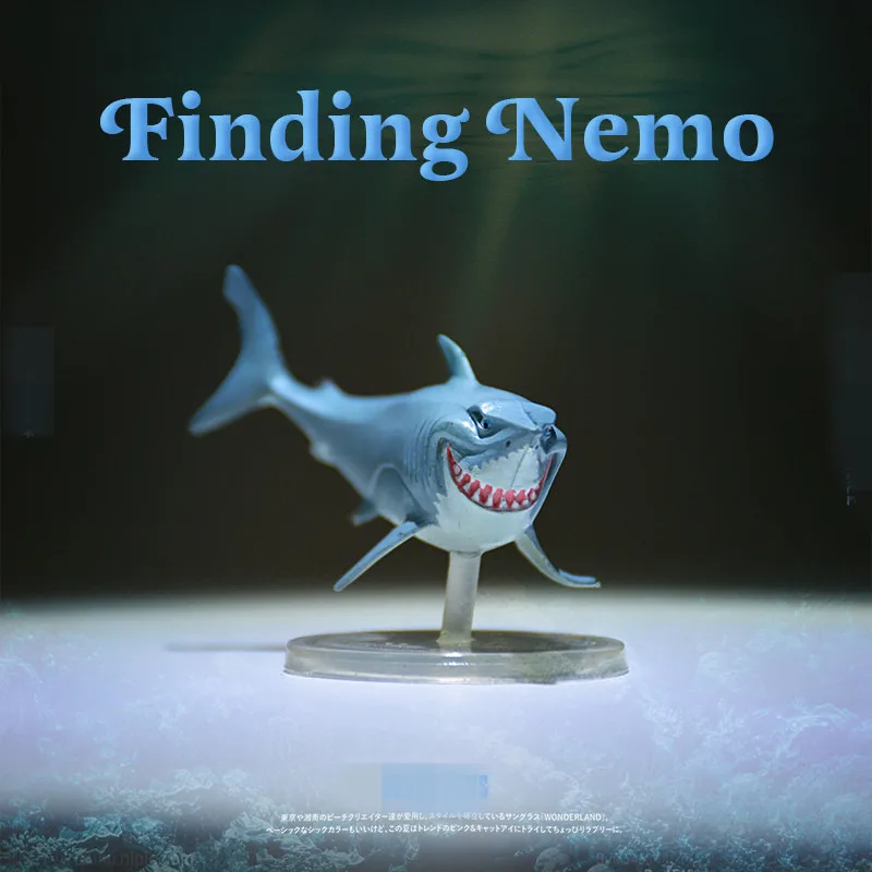 24 шт./лот 5 см Классическая коллекция игрушек Find ing Nemo shark|Игровые фигурки и