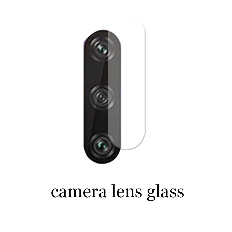 9H Vetro Temperato Premium 0,33mm Per Huawei Y6P - Protezione Schermo Trasparente Con Kit Di Installazione Antibolle
