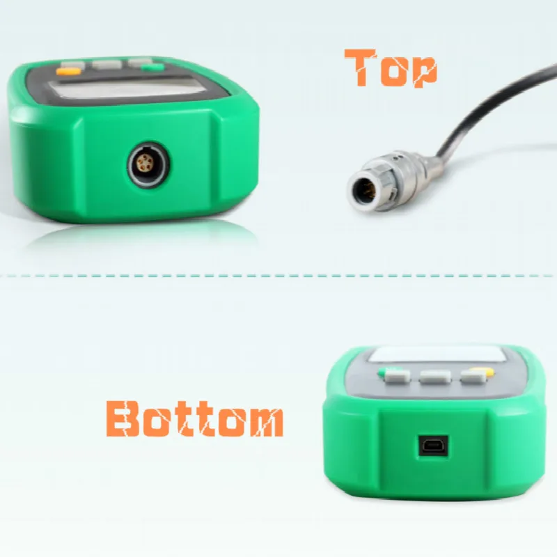 Handheld Digital Permanent Magnet Gauss Meter Tesla Meter Magnetic Flux Surface Magnetic Field Measuring Instrument TM5100