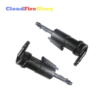 

CloudFireGlory For Mini Cooper R50 R53 2002-2008 Pair Front Left Right Headlight Washer Pump 61677147046 61677147047