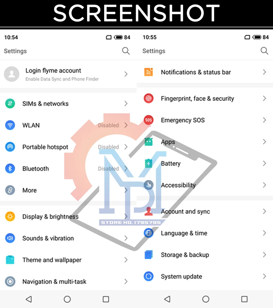 Screen via Language Shot --3