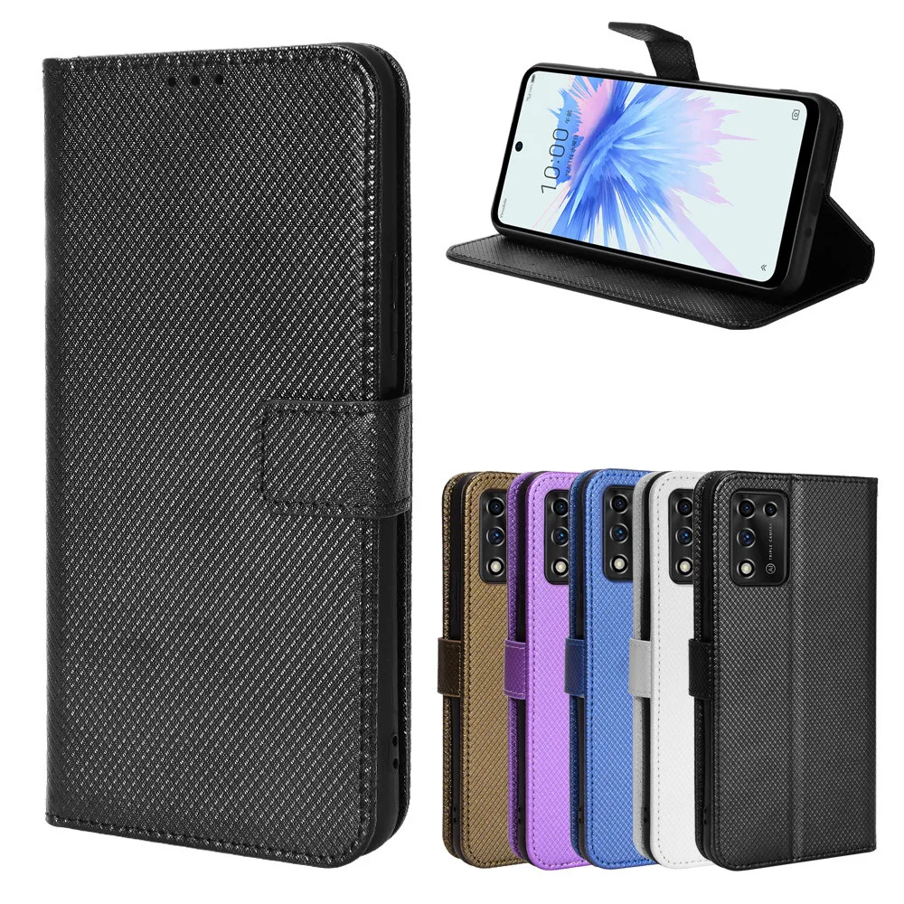 For ZTE Libero 5G II Luxury Flip Diamond Pattern Skin PU Leather Wallet  Stand Case For ZTE Libero 5G II Phone Bag