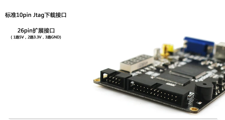Циклонный уловитель IV FPGA макетная плата/плата обучения EP4CE6E22C8N