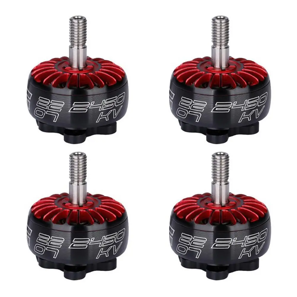 Бесщеточный двигатель iFlight XING X2207 1700KV 1800KV 2450KV 2750KV 2-6S для гоночного дрона RC FPV 4 шт - Цвет: 2750KV 4S