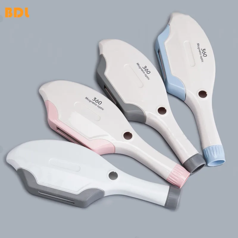 hair handle house Ipl Удаление волос ручка дом пластмассы металлический корпус yag лазер shr наконечник внешняя оболочка машина opt e светильник красота запчасти - Цвет: hair handle house
