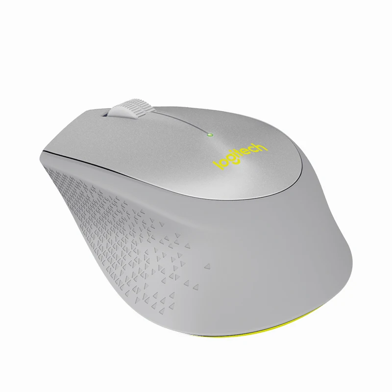 Logitech M330 Беспроводная Бесшумная мышь с 2 4 ГГц USB 1000DPI оптическая поддержкой