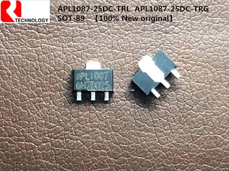 

APL1087-25DC-TRL APL1087-25DC-TRG APL1087-25DC APL1087 APL1087-25DC-TR СОТ-89 100% Новый оригинальный