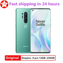 Oneplus Snapdragon 865 Pro 5G 8GB 128GB LTE/5G/WCDMA/GSM Nfc Dash Charge Octa Core Face Recognition
