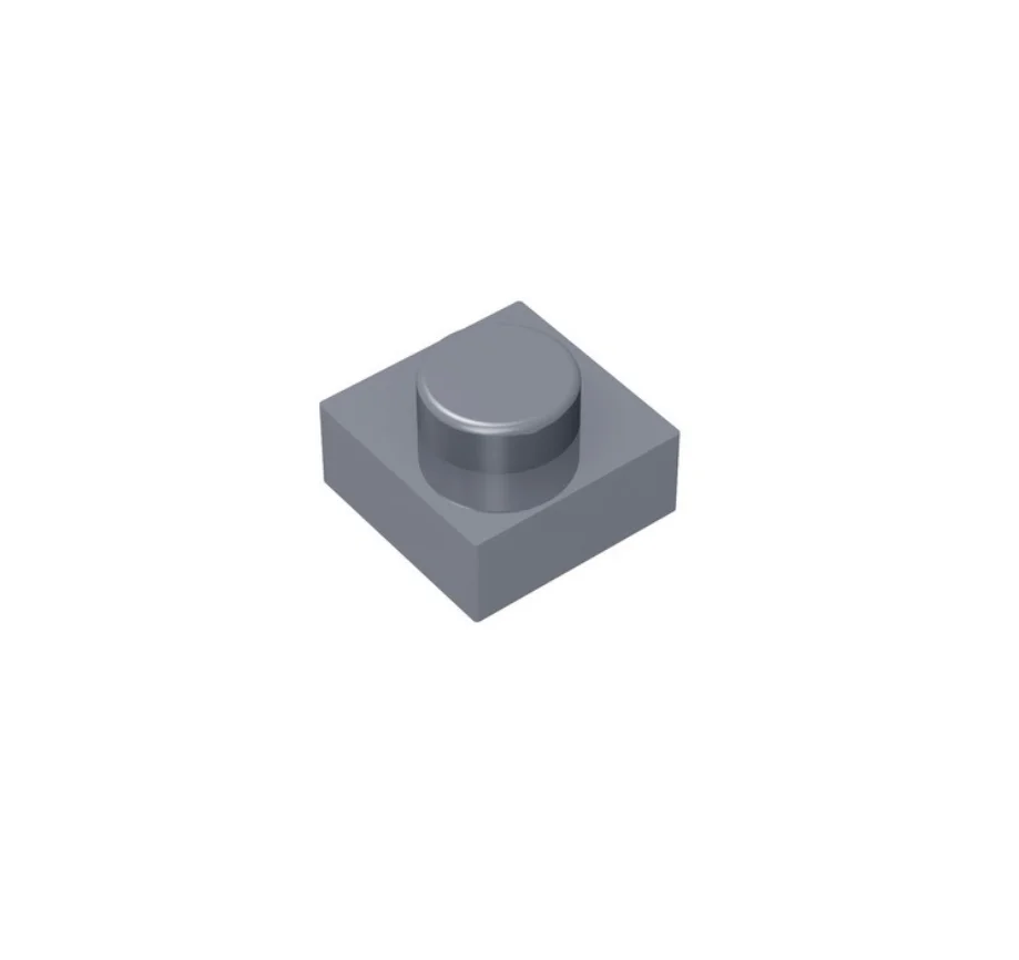 BuildMOC 3024 Plate 1X1 For Building Blocks Parts DIY LOGO Educational Creative gift Toys 14