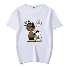 Новинка хлопок Ol' Dirty Bastard Мужская футболка вдохновение Лето Wu Tang clan ODB рубашка wu одежда футболка Эстетическая уличная одежда топы