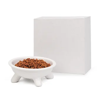 

Cat Bowl Dog Water Feeder Bowl Cat Kitten Drinking Fountain Food Dish Pet Bowl Goods Pet Supplies
