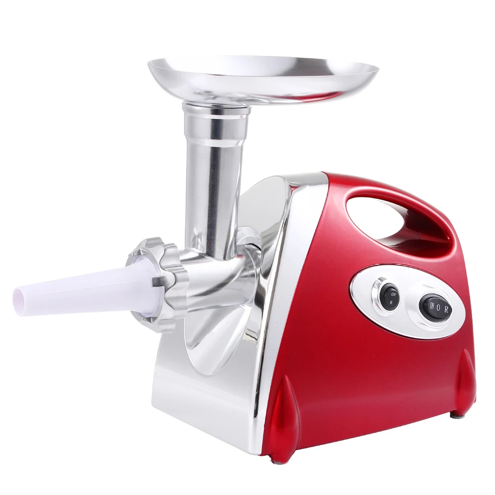 2800W Electric Meat Grinder Heavy Duty Grinder Kitchen Electric Meat Chopper Stuffer Maker Food Processor Electric Meat Slicer 6