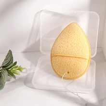 1 шт. Новое поступление Очищение лица косметическое Пышное средство для глубокого очищения лица черная повязка на голову инструменты для очищения пуф для макияжа