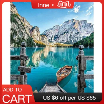 

Landscape painting by numbers paint by number for adults DIY coloring by numbers oil numbered number paintings malen nach zahle