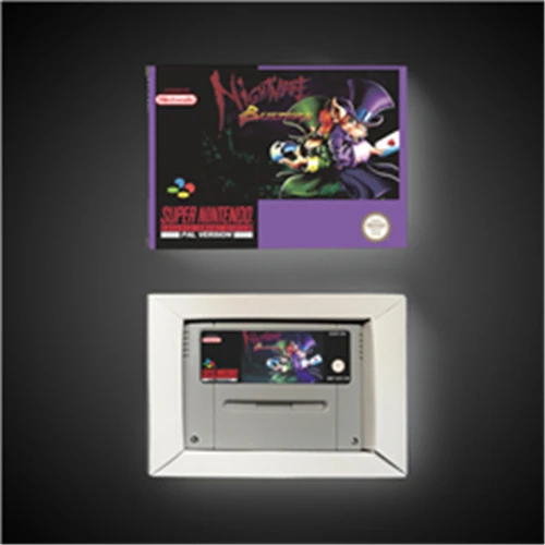 

Nightmare Busters - EUR Version Action Game Card with Retail Box