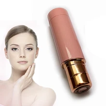 Мини женский эпилятор для волос на лице модная эпиляция для тела шеи помада эпилятор для женщин