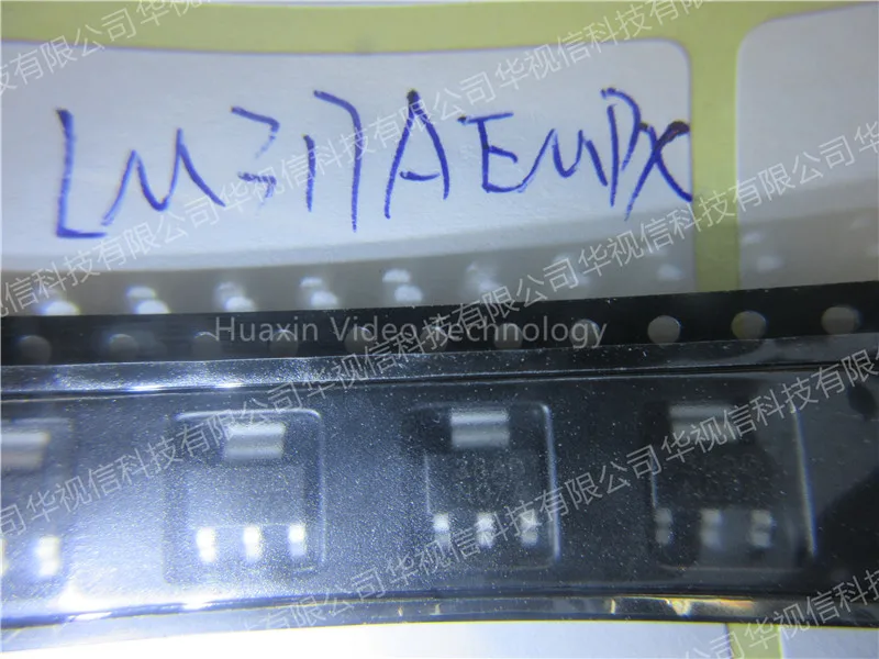 LM317AEMPX линейные регуляторы напряжения 1% точные 1.5A Регулируемый Линейный
