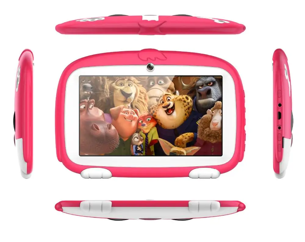 BDF 7 дюймов планшетный ПК для детей Детский подарок игровых приложений Android 8 0