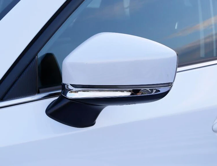 Accessories High Quality ABS Chrome Car Door Side Rearview Mirror Cover Trim 2pcs/set For Mazda CX5 CX-5