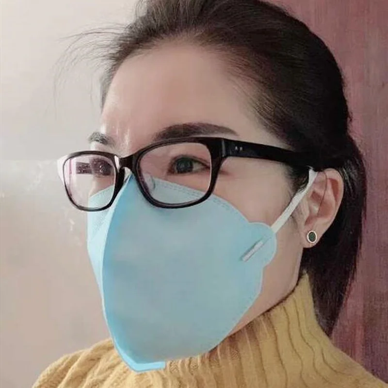 

50PCS Personal 3 Layer Disposable Face Masks Anti PM2.5 Influenza Bacterial Droplet Transmission Dust-Proof Virus Safety Elastic