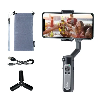

Hohem iSteady X Smartphone Handheld Stabilizer Gimbal 3-Axis for iPhone11Pro/Max, for Android Smartphones, S20 Ultra, Huawei P40