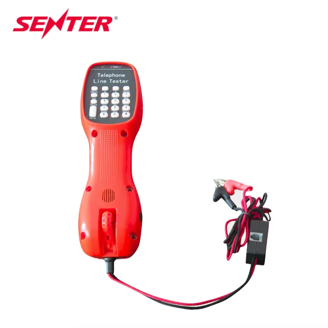 

Telephone line tester (tel line test set) ST230D