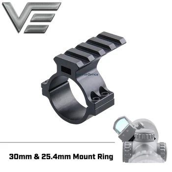 

Vector Optics 30mm & 25.4mm 1 Inch Rifle Scope Ring Adapter Mount with Accessory 21mm Weaver Rail