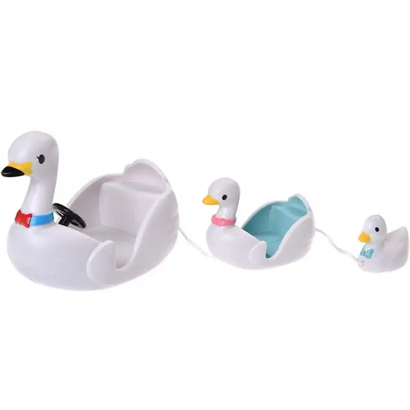 sylvanian swan boat set