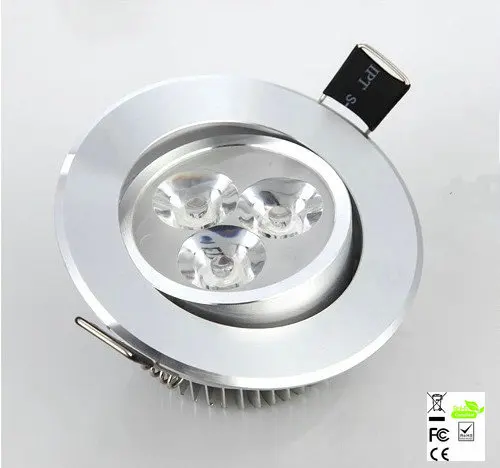 

Спот Потолочный 20Pc/Lot Faretto Shade Led Spot Light Downlights Energy Saving With Excellent Heatsink High Brightness