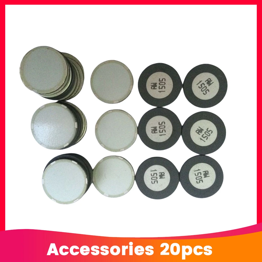 High grade household 20pcs 20mm Ultrasonic Mist Maker Fogger Ceramics Discs for Humidifier Parts