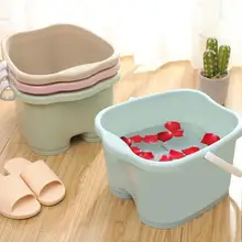 Бытовой пластиковый углубляющий ролик для ног ведро для мойки ног для ванны для ног массажный для ног терапевтический нижний для ног Bubb