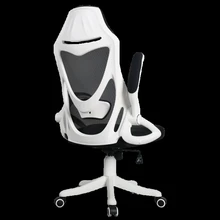 Простой стиль вращающееся е-спортивное игровое кресло с откидывающейся спинкой офисное кресло регулируемое многофункциональное нейлоновое компьютерное кресло с ножками